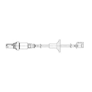 Датчик кислорода для автомобилей Toyota Corolla (00-)/Avensis (03-) 1.6i/1.8i после катализатора StartVolt