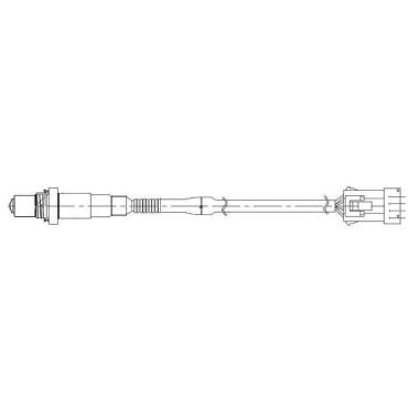 Датчик кислородный для автомобилей Geely Emgrand (11-)/Otaka (06-) 1.8i до катализатора StartVolt