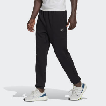 Брюки мужские Adidas HE2225 черные S