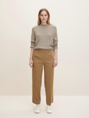 Брюки мужские TOM TAILOR 1030991 коричневые 38/32