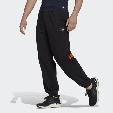 Брюки мужские Adidas HB0458 черные XL