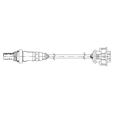 Датчик кислорода для автомобилей Opel Astra H (04-)/Zafira B (08-) 1.6i StartVolt