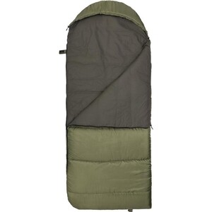 Спальный мешок Helios Beluha wide 220х90 (400 гр/м.кв) хаки (термофайбер/шерсть) (HS-BELW-400/1)