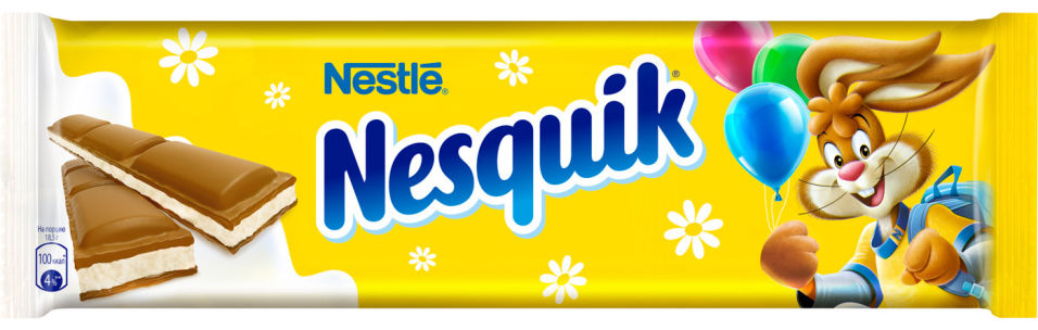 Купить Шоколадная плитка Nesquik в интернет каталоге с доставкой | Boxberry