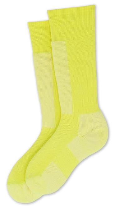 Носки женские Thorlo's Kids Skiing Modetate Cushion Over The Calf желтые 36