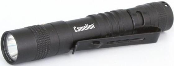 Camelion LED51516 (фонарь, черн, LED XPE, 3 реж 1XLR03 в компл., алюм., откр. блистер)
