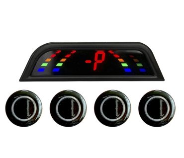 Парктроник на задний бампер ParkMaster ONE черный