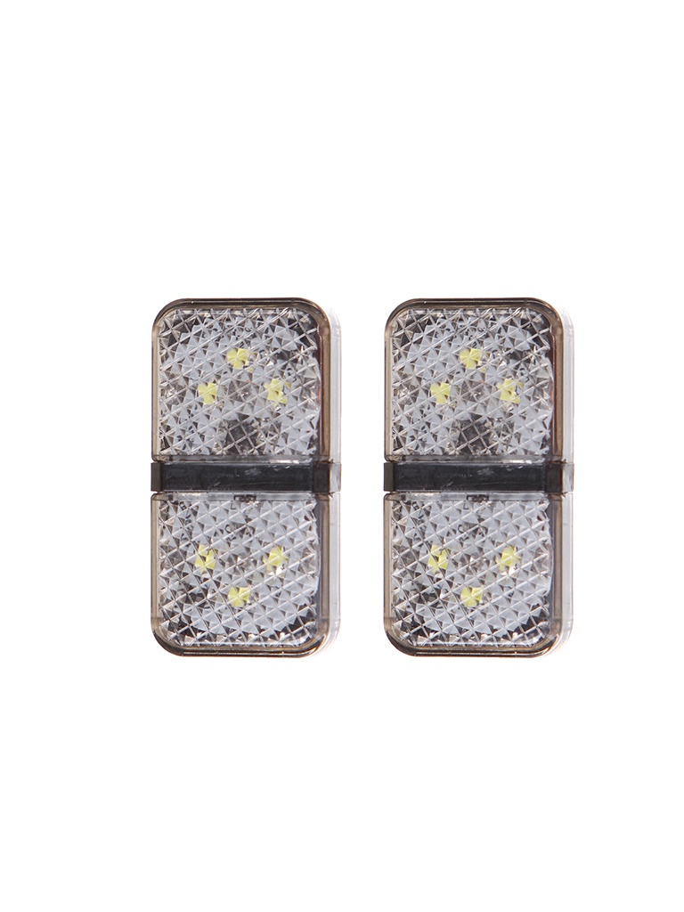 Сигнальная лампа открытия двери Baseus Door Open Warning Light 2pcs/pack Black CRFZD-01