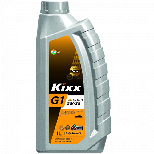 Моторное масло для автомобиля Kixx G1 SN Plus 0W30 1л.