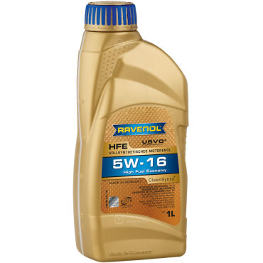 Моторное масло для автомобиля Ravenol HFE 5W16 1л