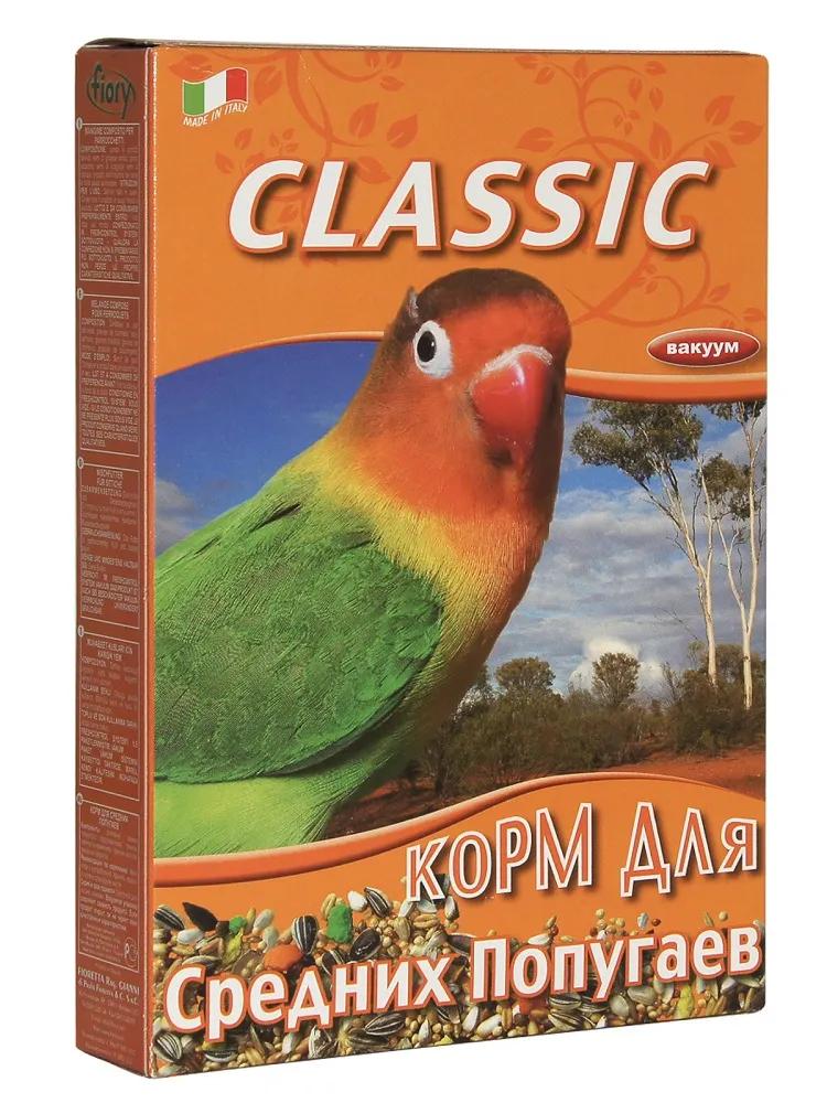 Корм для средних попугаев Fiory Classic, 650гр