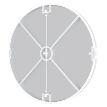 Клапан вентялиционный обратный d100 мм, Эра, 10BV