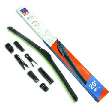 Щетка стеклоочистителя бескаркасная Double Force 500 мм (20