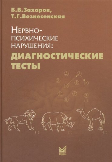 Нервно-психические нарушения: Диагностические тесты