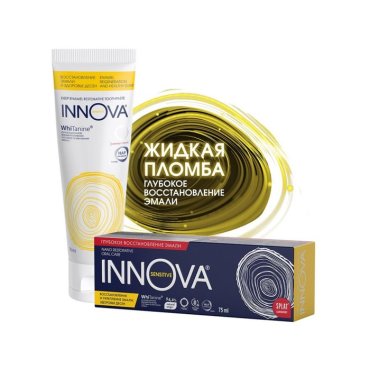 Зубная паста Splat Innova «Восстановление и здоровье дёсен», 75 мл