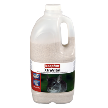 Beaphar Xtra Vital Bathing Sand for Chinchillas песок для шиншилл, 2 л