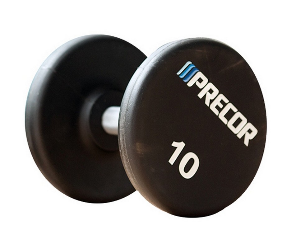 Гантели фиксированные в уретане 46 кг Precor FMUPD-46KG