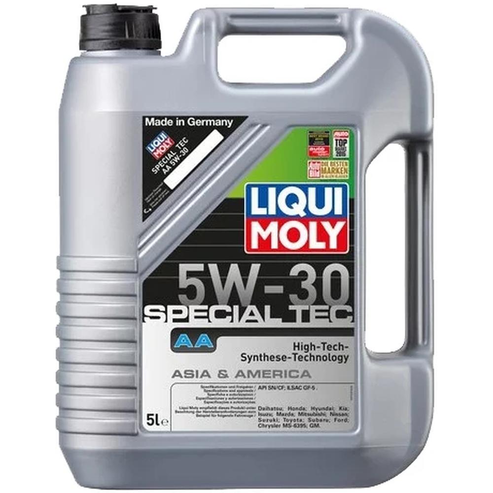 Масло моторное Liqui Moly Special Tec AA 5W-30 SP GF-6A 5л
