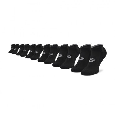 Носки унисекс Asics 6Pack Invisible Socks черные 39-42 RU