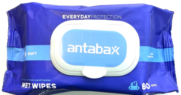 Салфетки влажные Универсальные Antabax 80шт.