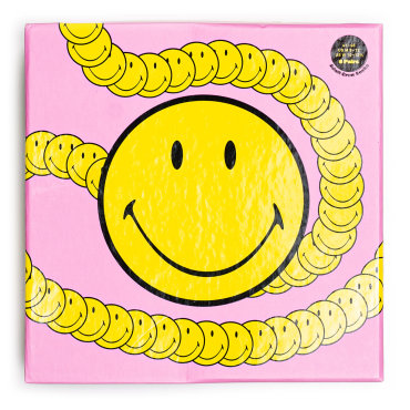 Подарочный набор носков унисекс Happy Socks Happy Socks Smiley 6 разноцветный 41-46
