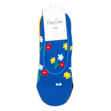 Следки унисекс Happy Socks Happy Socks 3 Pack Bouquet Liner разноцветные 41-46