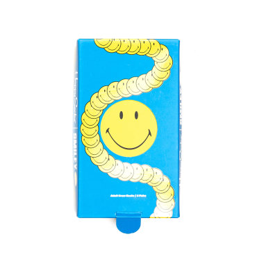 Подарочный набор носков унисекс Happy Socks Happy Socks Smiley 3 разноцветный 41-46