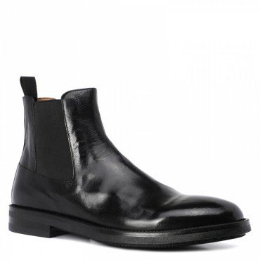 Ботинки мужские Officine Creative LABYRINTH/004 черные 39.5 EU