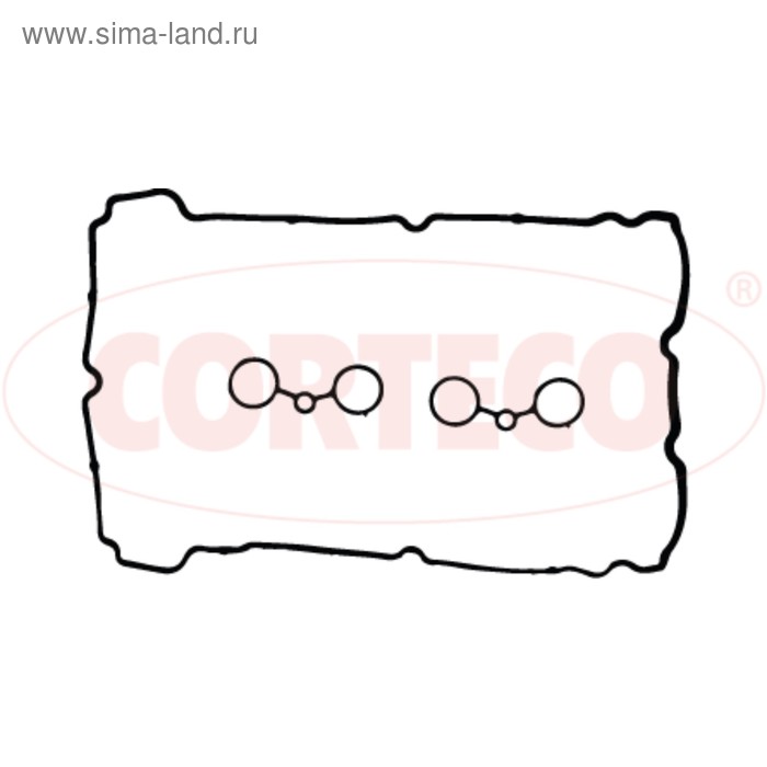 Прокладка клапанной крышки Corteco 440396P