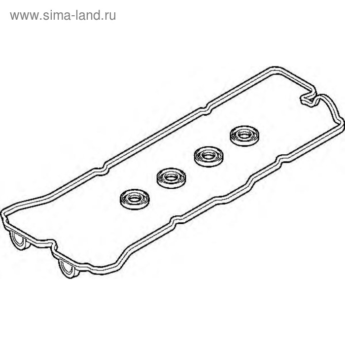 Прокладка клапанной крышки ELRING 389330