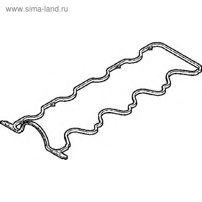 Прокладка клапанной крышки ELRING 176840