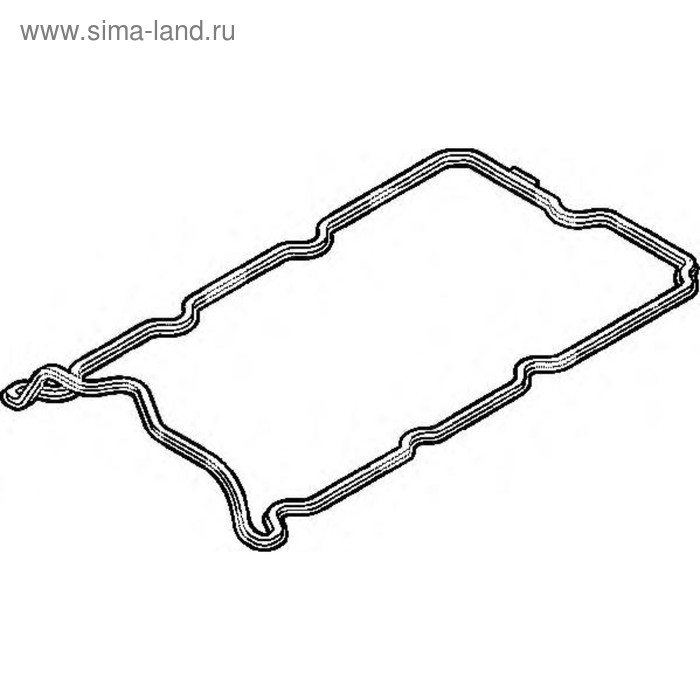 Прокладка клапанной крышки ELRING 372.340