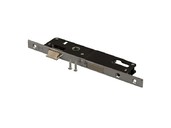 Замок Elementis с ригелем и фалевой защелкой 153P PZ/20/F16/85/8, хром полированный