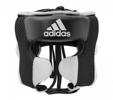 Шлем боксерский Hybrid 150 Headgear черно-белый Adidas