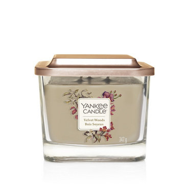 Свеча ароматическая Yankee Candle Elevation Velvet Woods/ Бархатный лес 28-38 ч