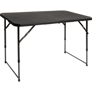 Стол складной Go Garden TRENTO, садовый, 120х60х54/74/90 см, пластик/сталь