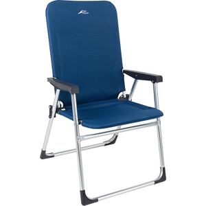 Кресло складное TREK PLANET Slacker XL Alu Navy, кемпинговое, 65x56x92 см, алюм.