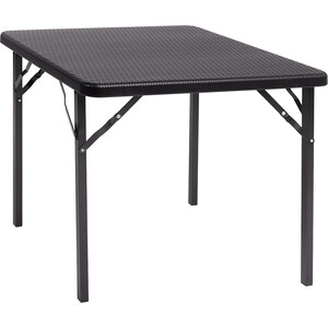 Стол складной Go Garden PORTO, садовый, 78x78x70 см, пластик/сталь