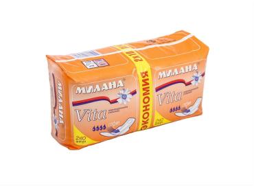 Прокладки милана 20 шт вита софт