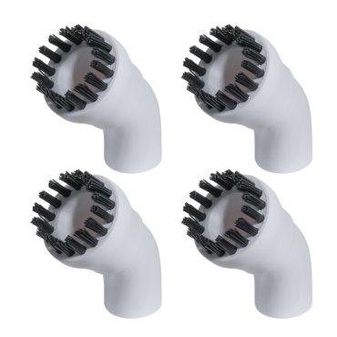 Насадка для пароочистителя Bort Nylon brush SET (4pcs), для BDR-3000-RR, 4 шт