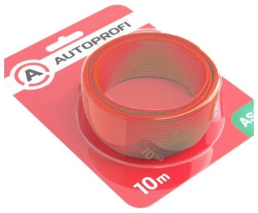 Кабель автомобильный Autoprofi 0.5 мм 0AWG Красный APW 202