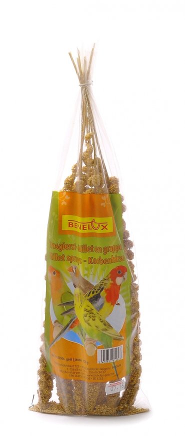 Лакомство для птиц Beneluх Millet sprays, в ассортименте, 250 г