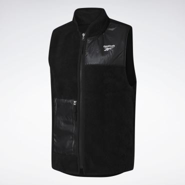 Утепленный жилет мужской Reebok FU1674 черный L