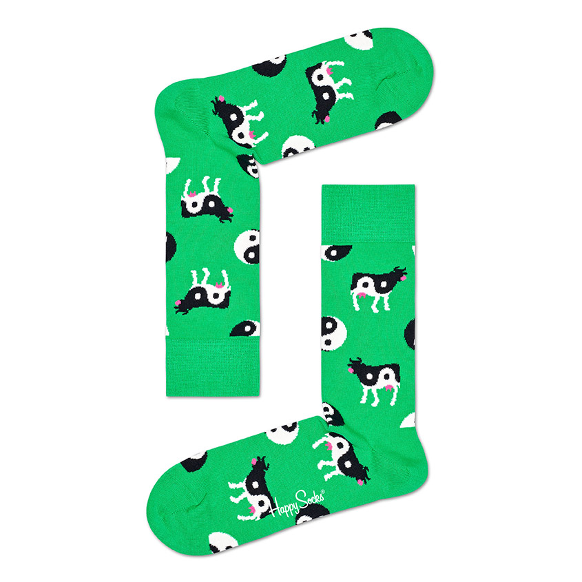 HAPPY SOCKS Носки Ying Yang Cow