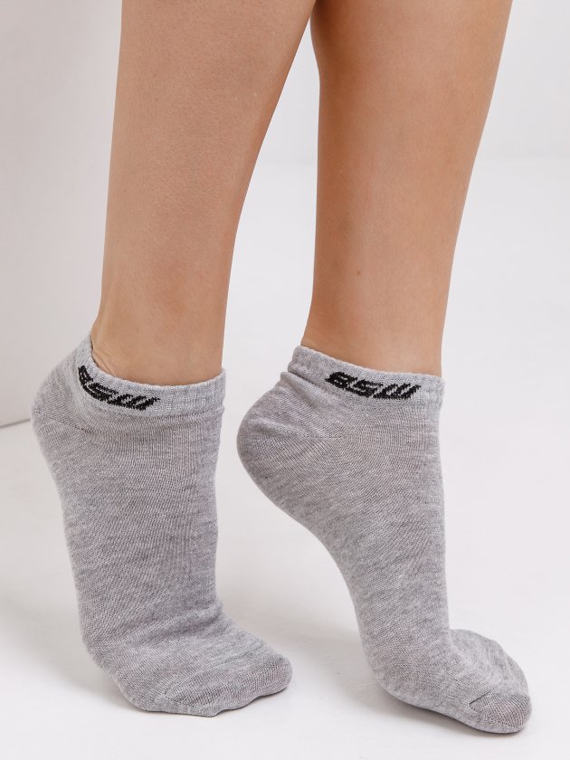Носки BSW low melange