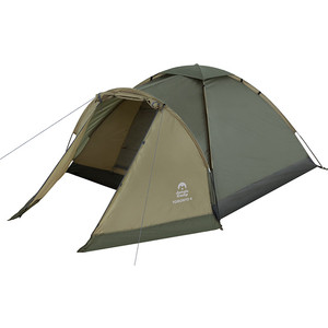 Палатка Jungle Camp Toronto 4, т.зеленый/оливковый (70816)