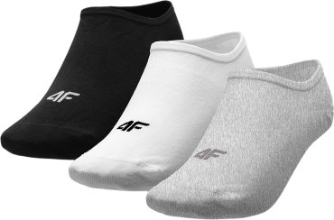 Носки женские 4F NOS - WOMEN'S SOCKS серые 35-38