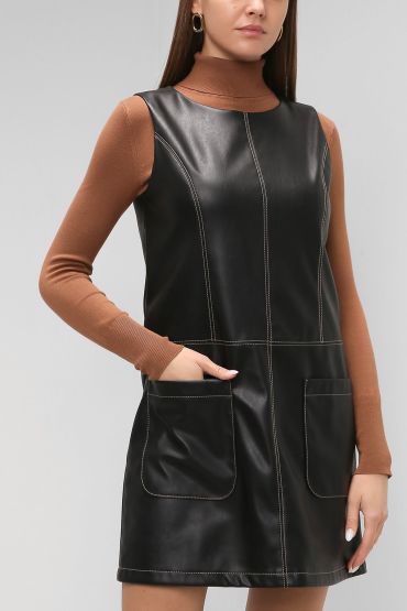 Сарафан женский PAOLA RAY PR220-3102 черный XL