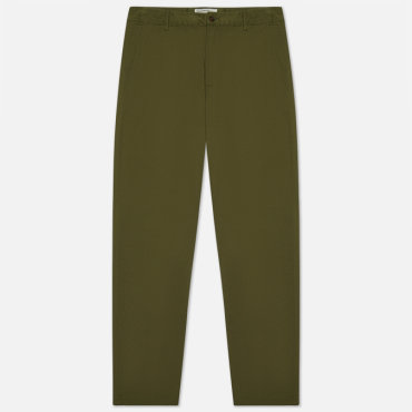 Брюки мужские UNIVERSAL WORKS 00130-LIGHT OLIVE хаки 38