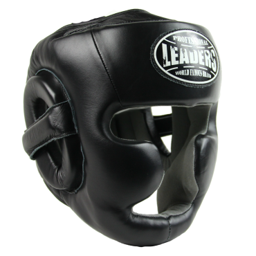 Шлем боксерский LEADERS LS Full Face Leaders